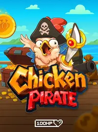 Chicken Pirate crash game at K7777BET COM