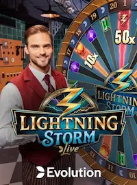 Lightning Storm game show at K7777BET COM