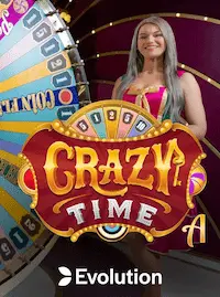 Crazy Time game show at K7777BET COM